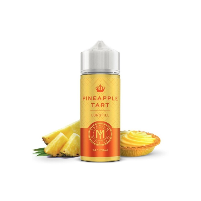 M.I. Juice Pineapple Tart 24ml/120ml